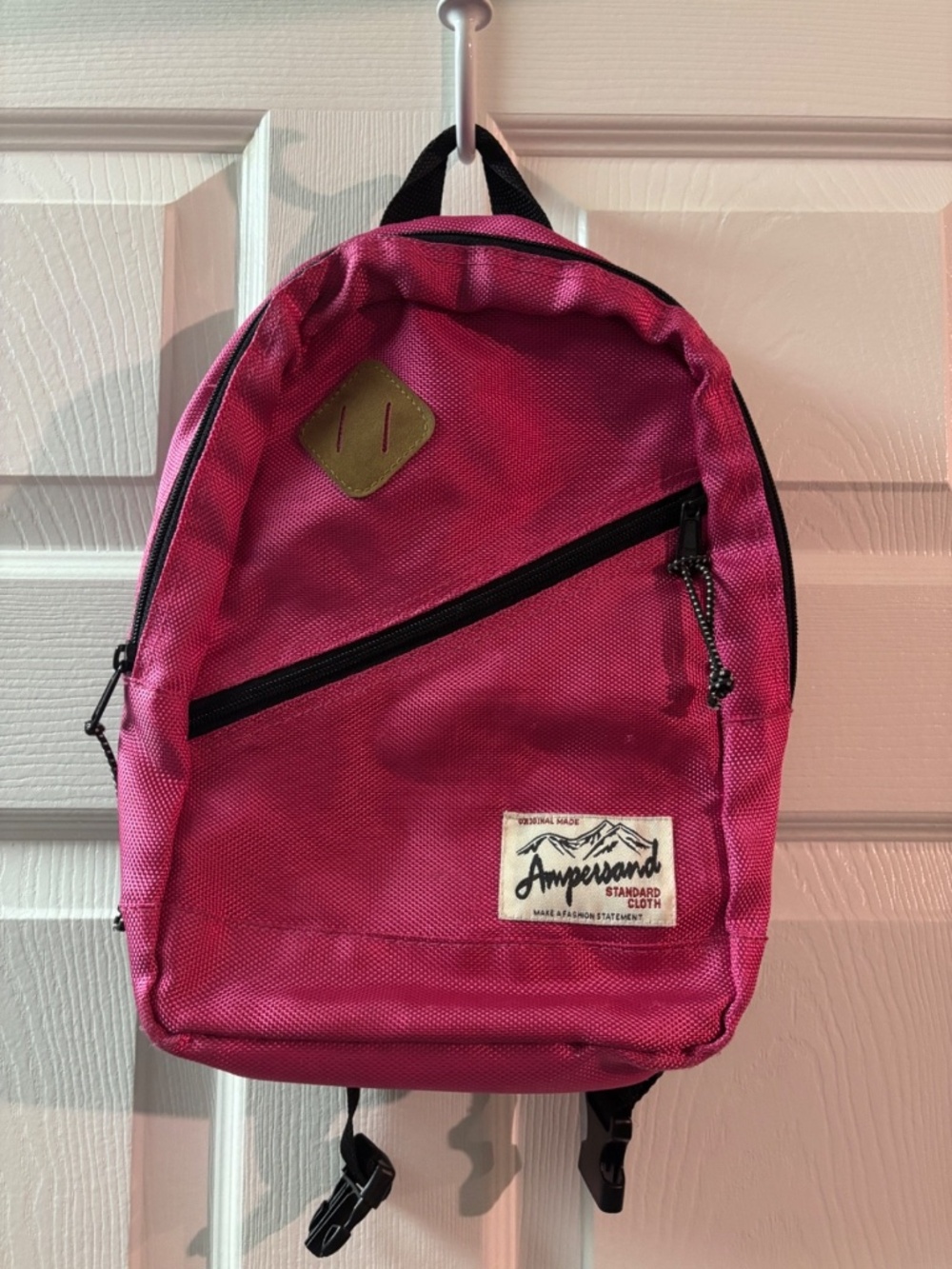 Ampersand Pink Mini Backpack
